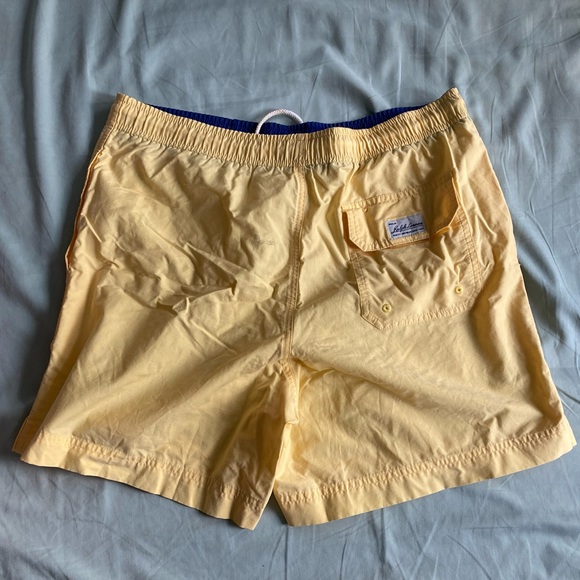 Polo Ralph Lauren swim trunks, size S. - Picture 12 of 15